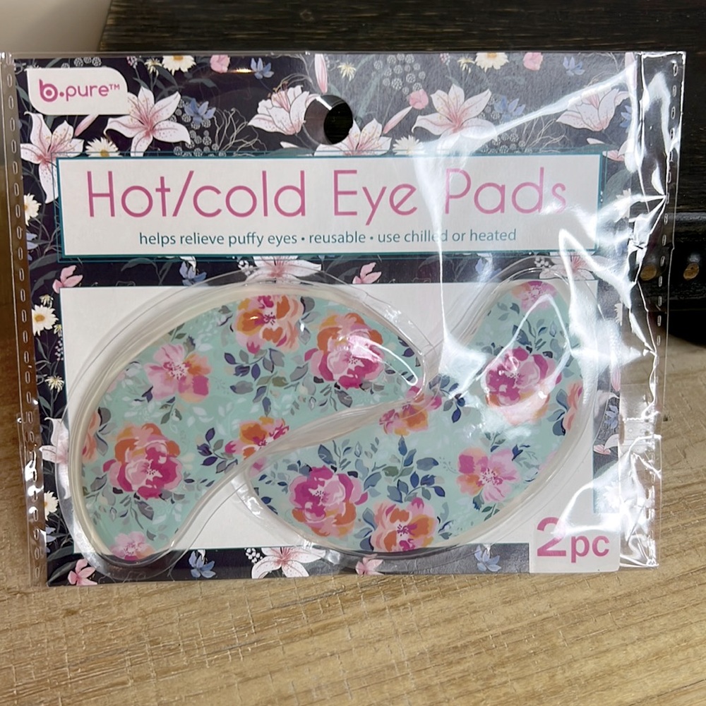 Eye Pads (Hot & Cold) Reusable 💕🥰